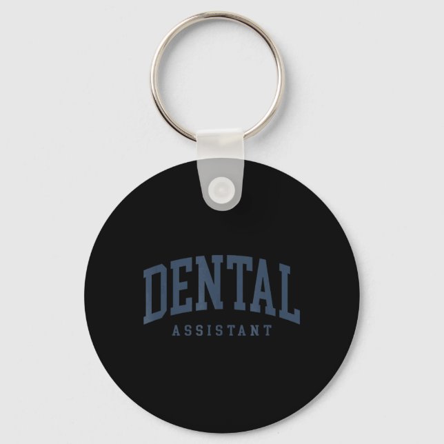 Chaveiro Divertido Assistente Dental Certificado Higienista (Frente)