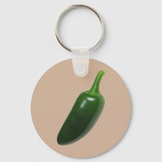 Chaveiro Divertido e picante Jalapeno Pepper