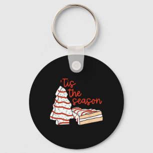 Chaveiro Divertido Esta Época Design de Natal