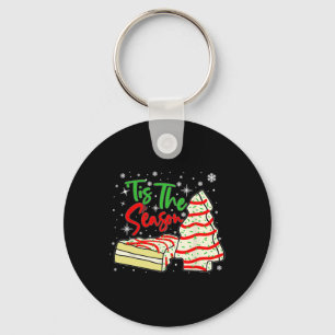 Chaveiro Divertido Esta Época Design de Natal
