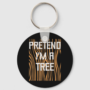 Chaveiro Divertido Fácil Preguiçoso Halloween Fingir Um Tro