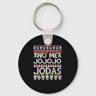 Chaveiro Divertido Não Me Jo Jo Jo Piadas De Natal