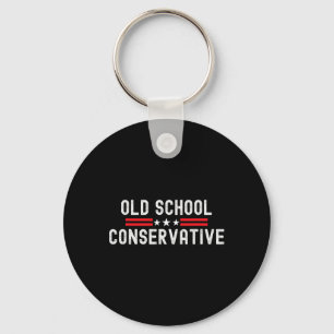Chaveiro Divertido Pró Conservador Orgulhoso Republicano Po