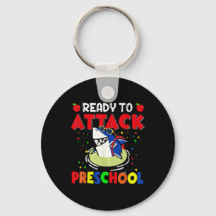 Chaveiro Divertido Pronto Para Atacar Professor Pré-Escolar
