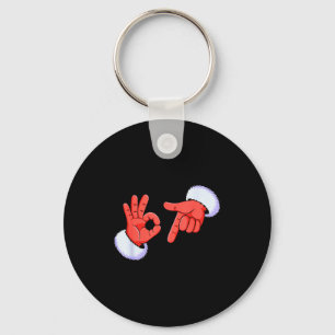 Chaveiro Divertido Seis Sete 67 Meme 6 7 Natal Papai Noel M