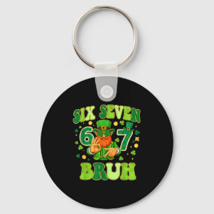 Chaveiro Divertido seis sete mano 6 7 dia de st patricks 67
