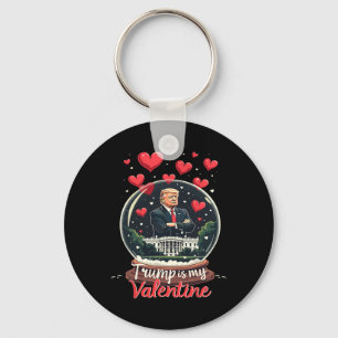 Chaveiro Divertido Trump é o meu namorado homens mulheres a