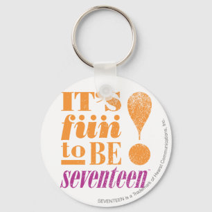 Chaveiro Divertimento 2 B 17-Orange