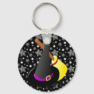 Chaveiro Divertimento de Witchy o Dia das Bruxas