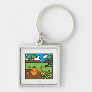 Chaveiro Divertimento exterior do Sr. Agradar  