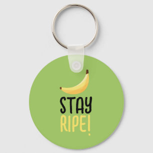 Chaveiro Dívidas Favoritas de Banana Retro Engraçadas Perso