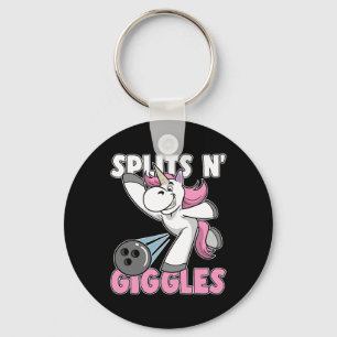 Chaveiro Divide N' Giggles Unicorn Boliche Bowler