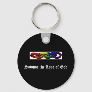 Chaveiro dividersgay, semeando o amor do deus