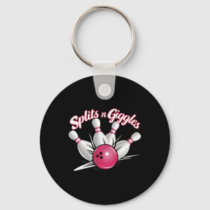 Chaveiro Dividir N Giggles Boliche Engraçada Bola de bolich