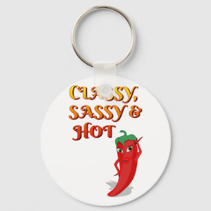 Chaveiro Divina Pimenta Classy Sassy E Quente