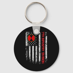 Chaveiro Divisão de Infantaria 7 Divisão de Infantaria Vint