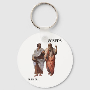 Chaveiro Divisão Filosófica - A é A vs FGSFDS