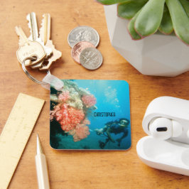 Chaveiro Divisor Scuba Personalizado