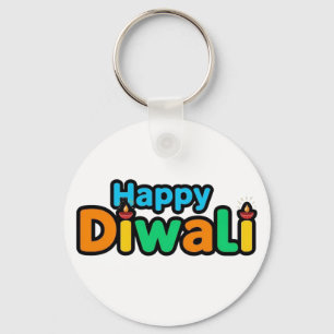 Chaveiro Diwali – O Festival Colorido de Luz e Alegria