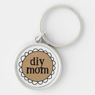 Chaveiro DIY Mom Keychain | Custom Mom Key Ring