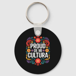 Chaveiro Dizendo orgulhoso engraçado da minha herança cultu