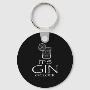 Chaveiro Dizendo Tónico Gin Engraçado Ah É Hora Do Gin 