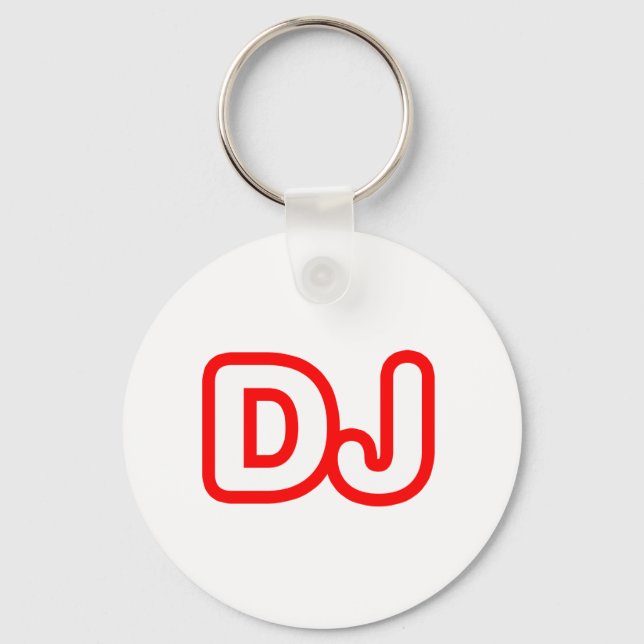 CHAVEIRO DJ (Frente)