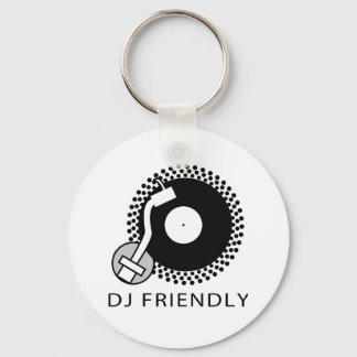 Chaveiro DJ Amigável