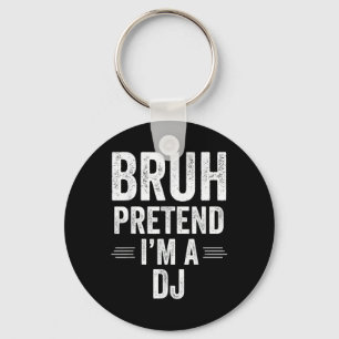Chaveiro Dj Figurume Halloween Bruh Fingir Que Sou Um Dj En