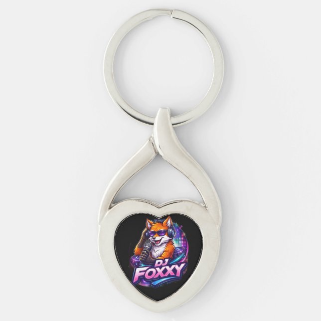CHAVEIRO DJ FOXXY 2 (Frente)