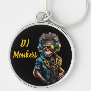 Chaveiro DJ Monkers