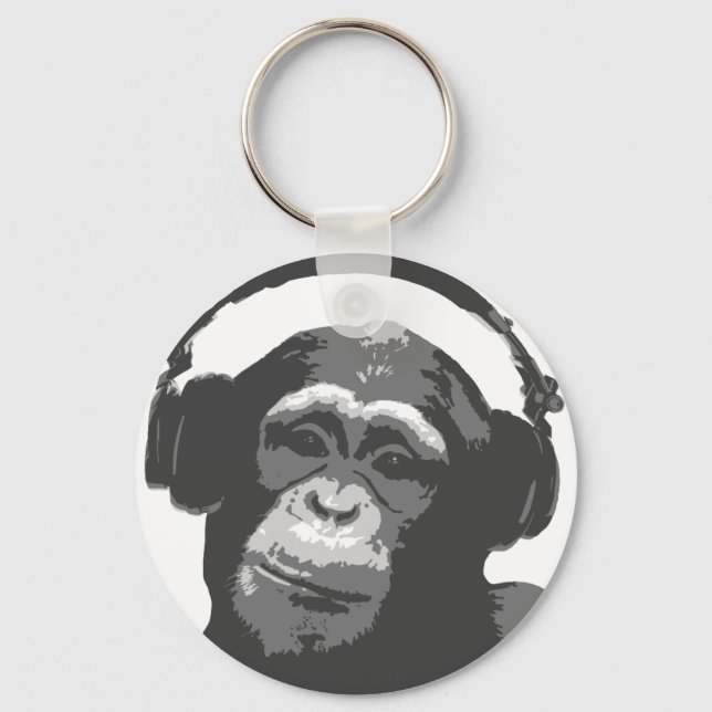 CHAVEIRO DJ MONKEY (Frente)