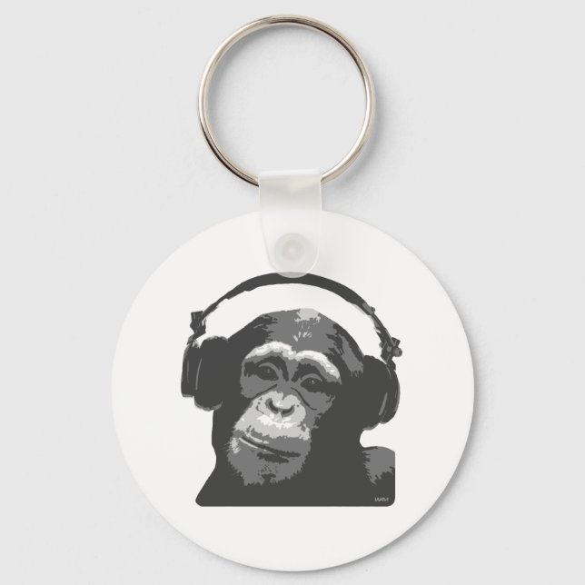 CHAVEIRO DJ MONKEY (Frente)