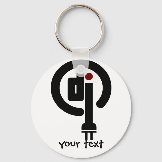 Chaveiro DJ presentes (Frente)