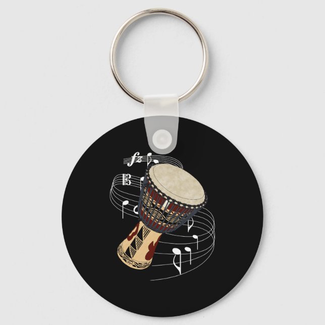 Chaveiro Djembe (Frente)