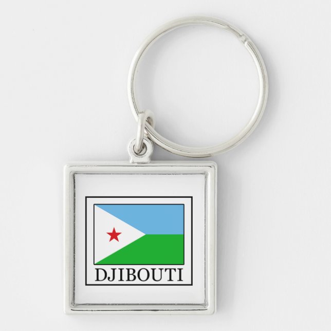 Chaveiro Djibouti (Frente)