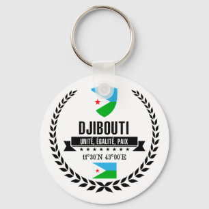 Chaveiro Djibouti