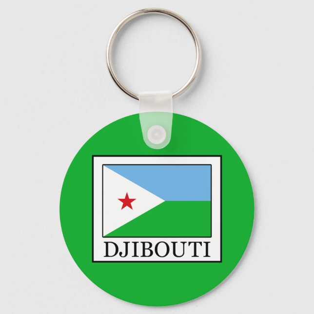 Chaveiro Djibuti (Frente)
