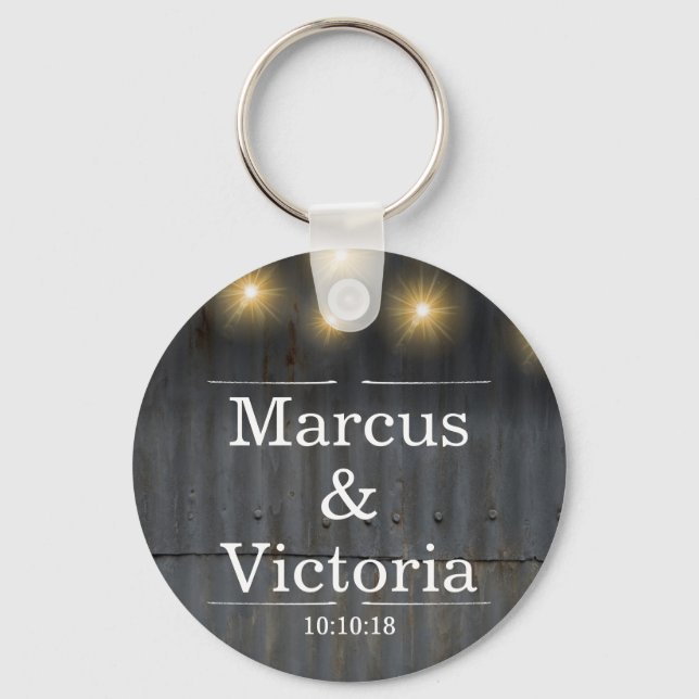 Chaveiro Dmg de creme de estanho na barba (Frente)