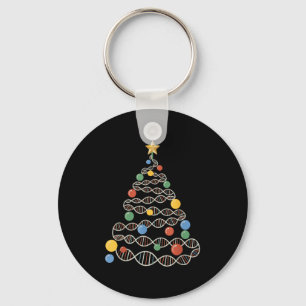 Chaveiro Dna Helix Christmas Tree Scientist Biology Science