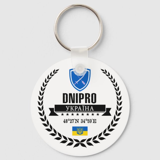 Chaveiro Dnipro (Frente)