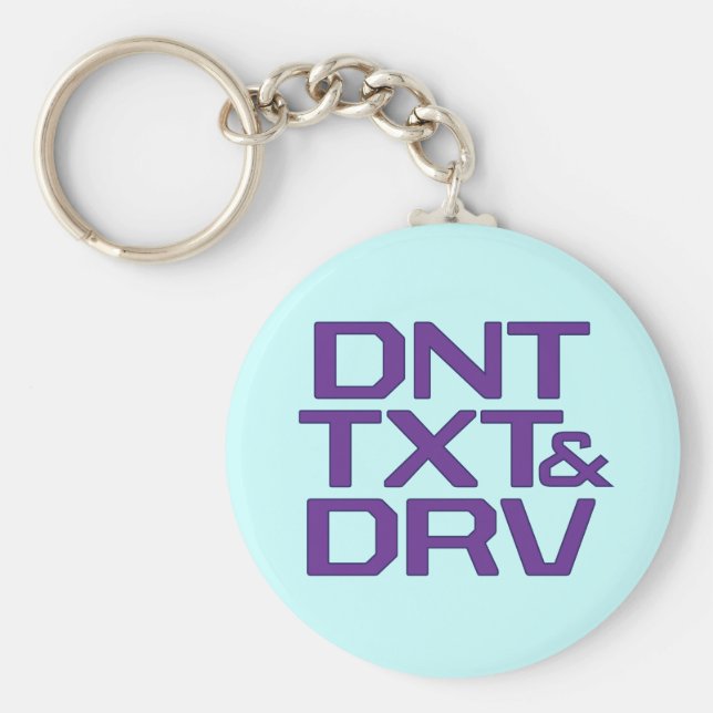 CHAVEIRO DNT TXT & DRV (Frente)