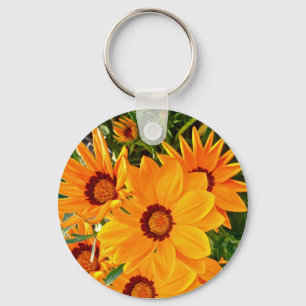 Chaveiro do Afro Daisies