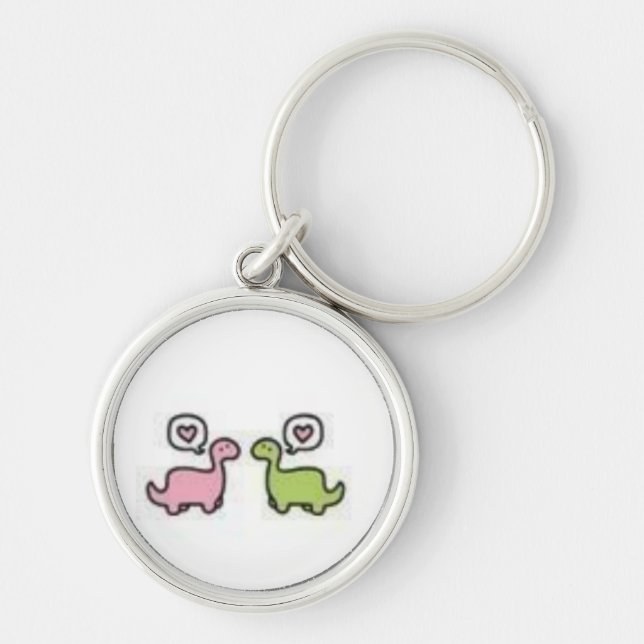 Chaveiro do amor de Dino (Frente)