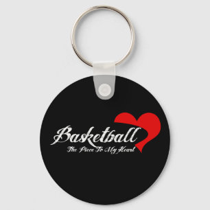 Chaveiro do amor do basquetebol