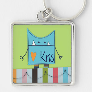 Chaveiro do amor do monstro