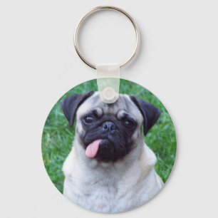 Chaveiro do amor do Pug