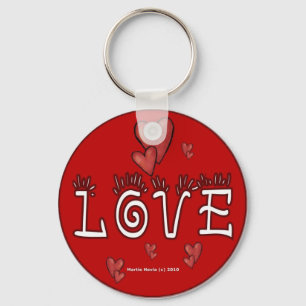 Chaveiro do amor (frente e verso/personalize)
