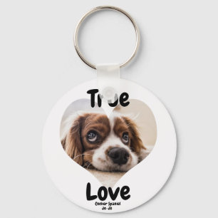 Chaveiro do Amor Verdadeiro do Cachorro