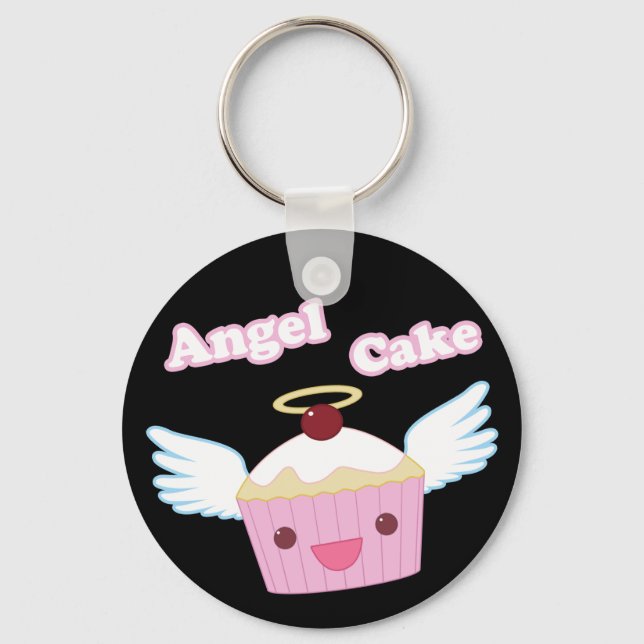 Chaveiro do Angel Cake (Frente)
